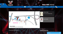 Desktop Screenshot of megastararena.com